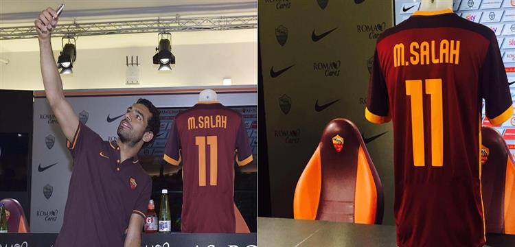 روما، صلاح، محمد صلاح